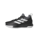 Adidas Cross 'Em Up Select Core Black Cloud White Grey Three