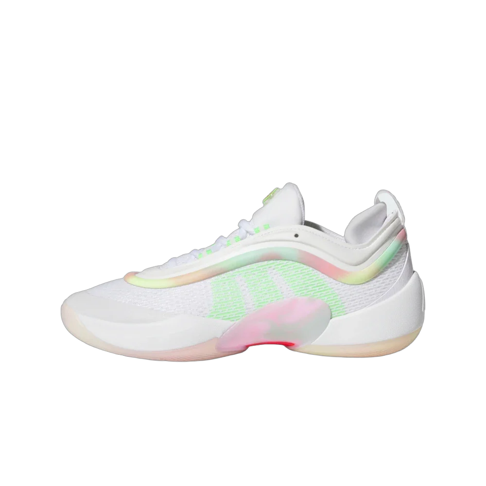 Adidas D.O.N. Issue #6 Haribo Goldbears Cloud White, Cloud White/Solar Green/Cloud White (JH7918)