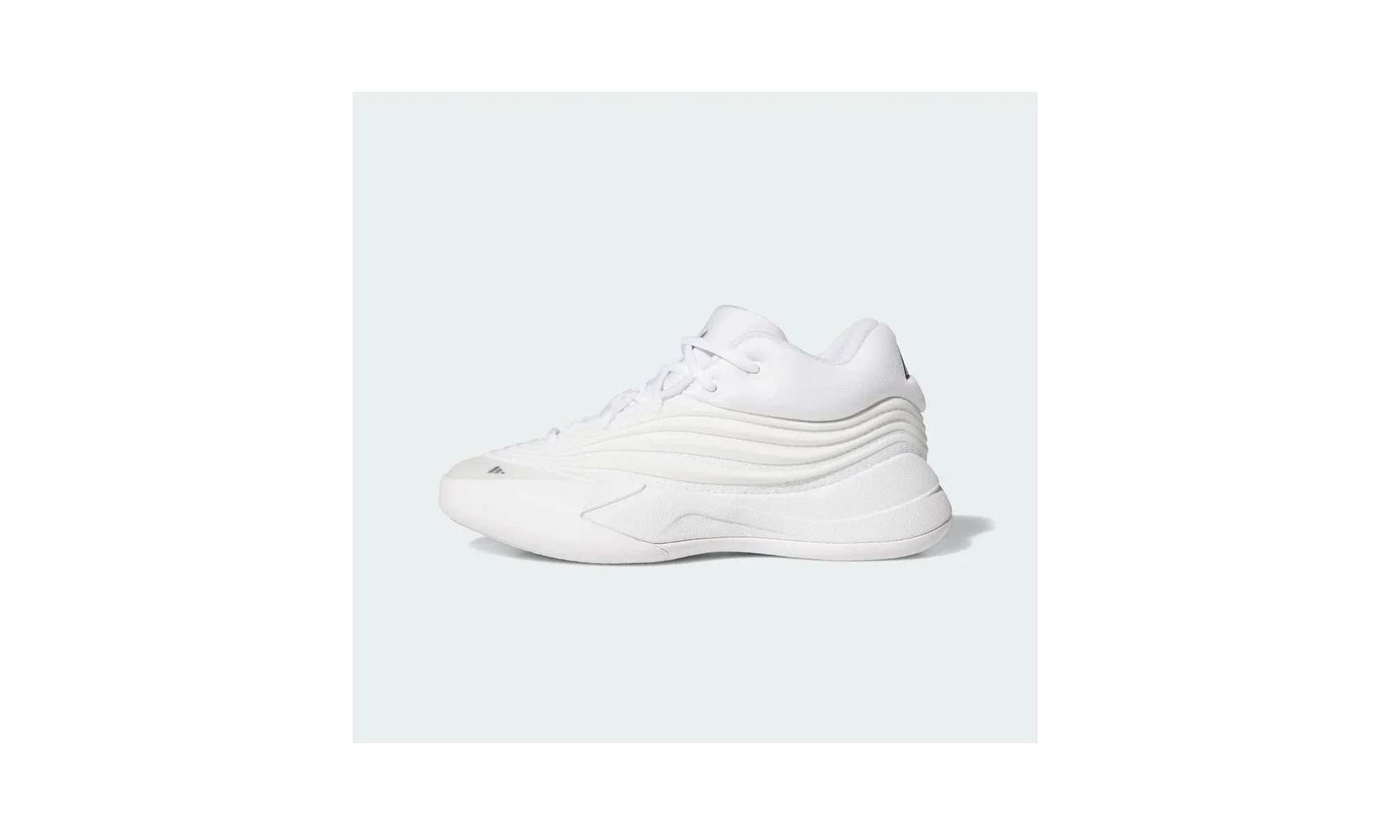 Adidas Dame 10 Triple White