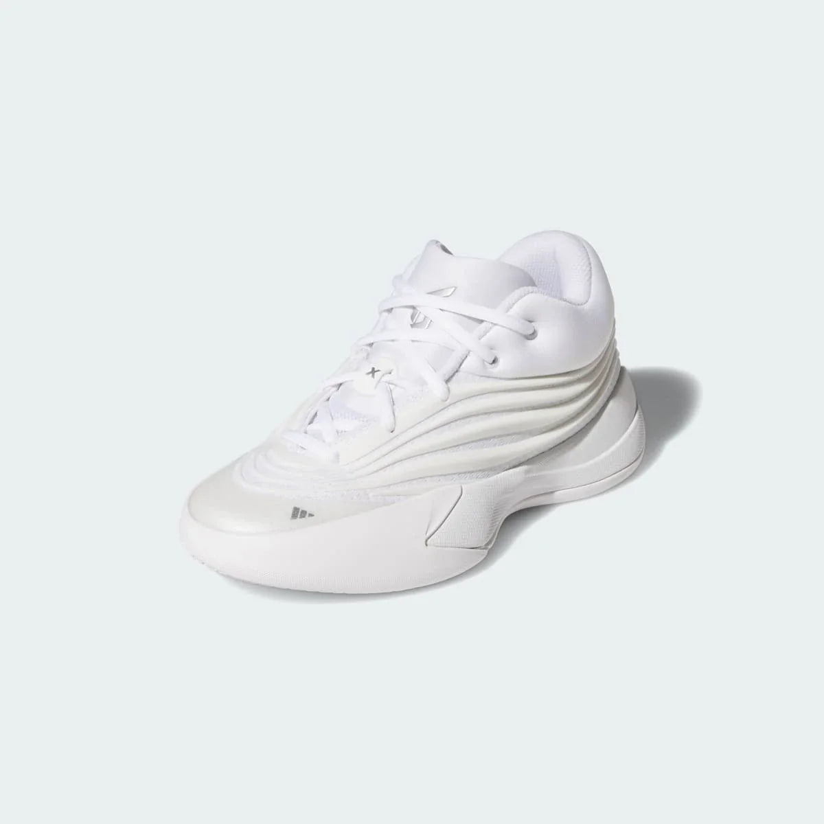 Adidas Dame 10 Triple White