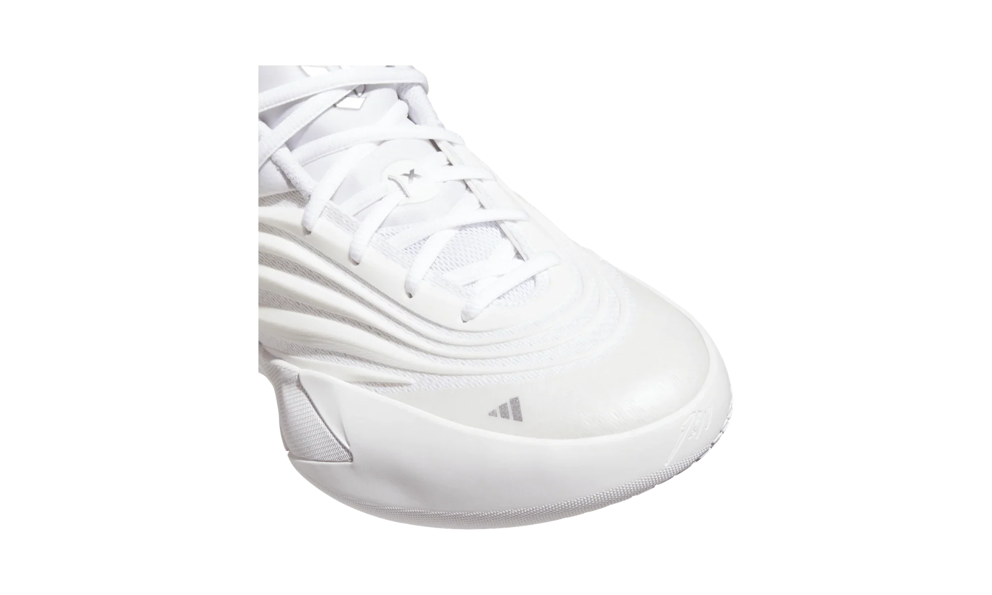 Adidas Dame 10 Triple White