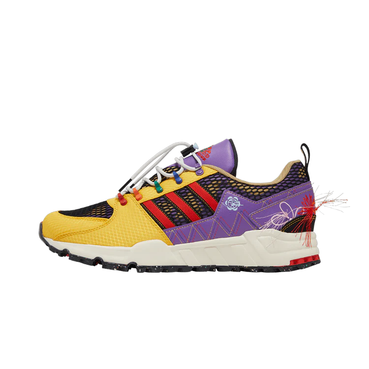 Adidas EQT Support 93 Sean Wotherspoon, Bold Gold/Red/Active Purple (GX3893)