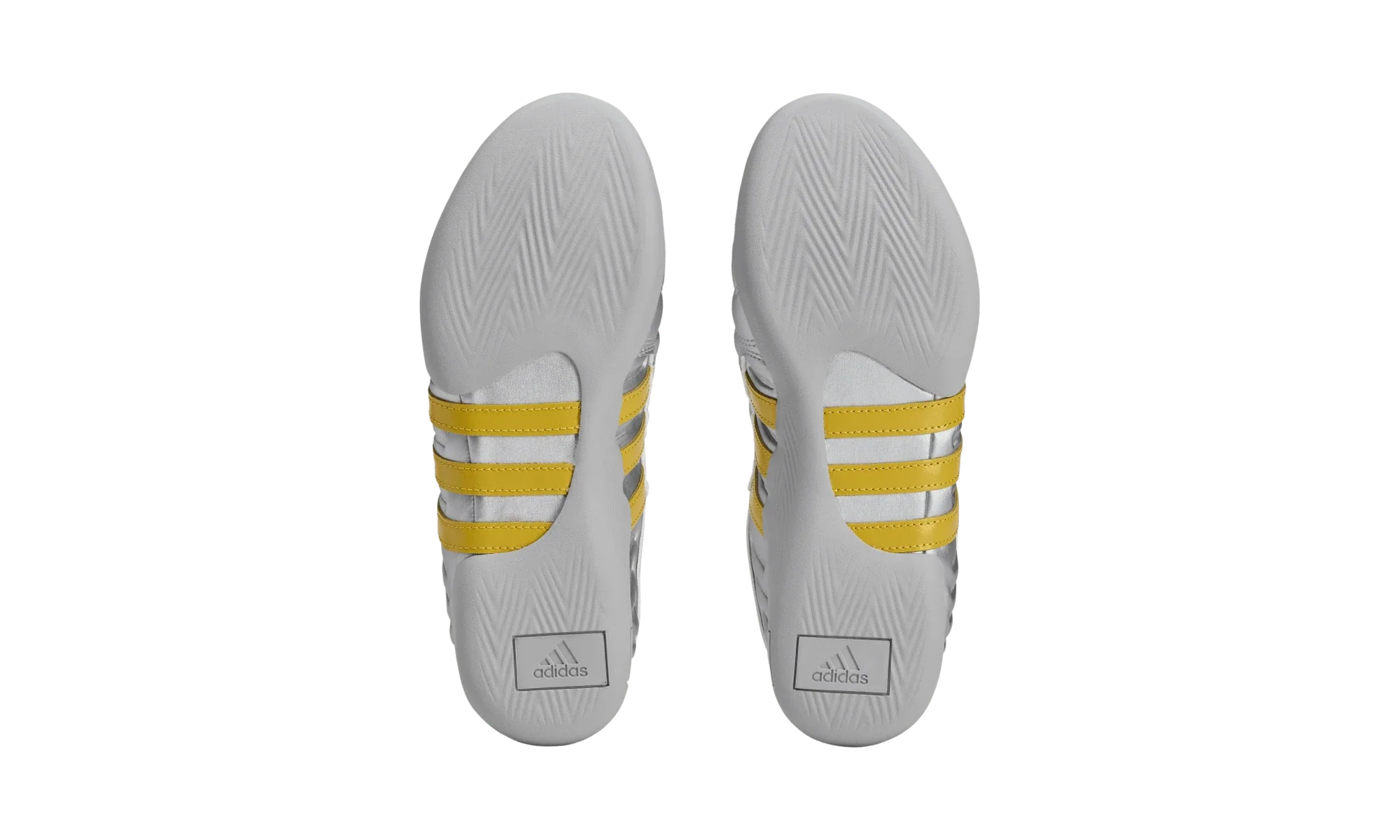 Adidas Elite Mei Miaou Silver Metallic Hazy Yellow