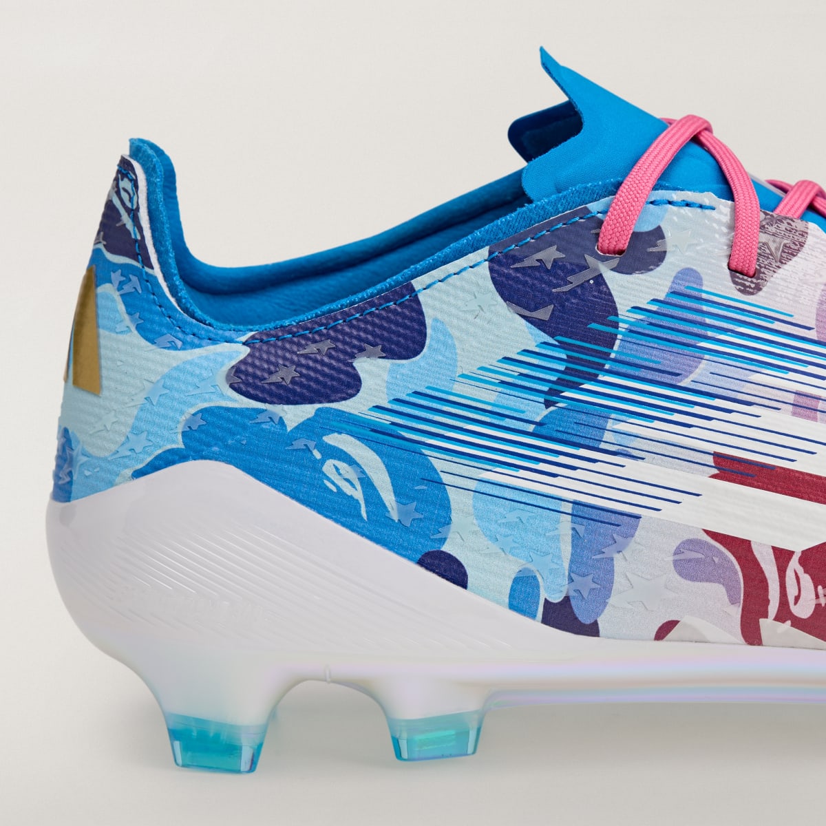 Adidas F50 Elite FG Bape Multi Camo