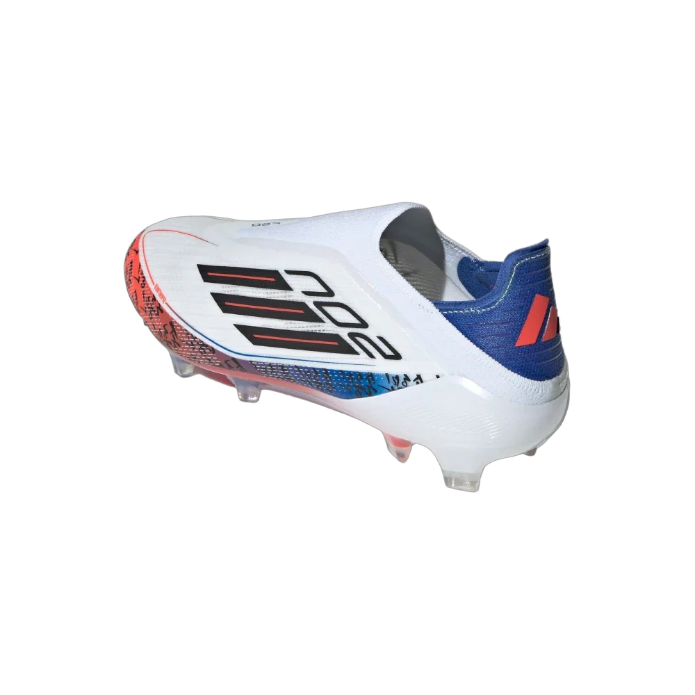Adidas F50 Elite Laceless FG Son Heung-min TAEGEUK7, Cloud White/Core Black/Bright Red (JQ5071)