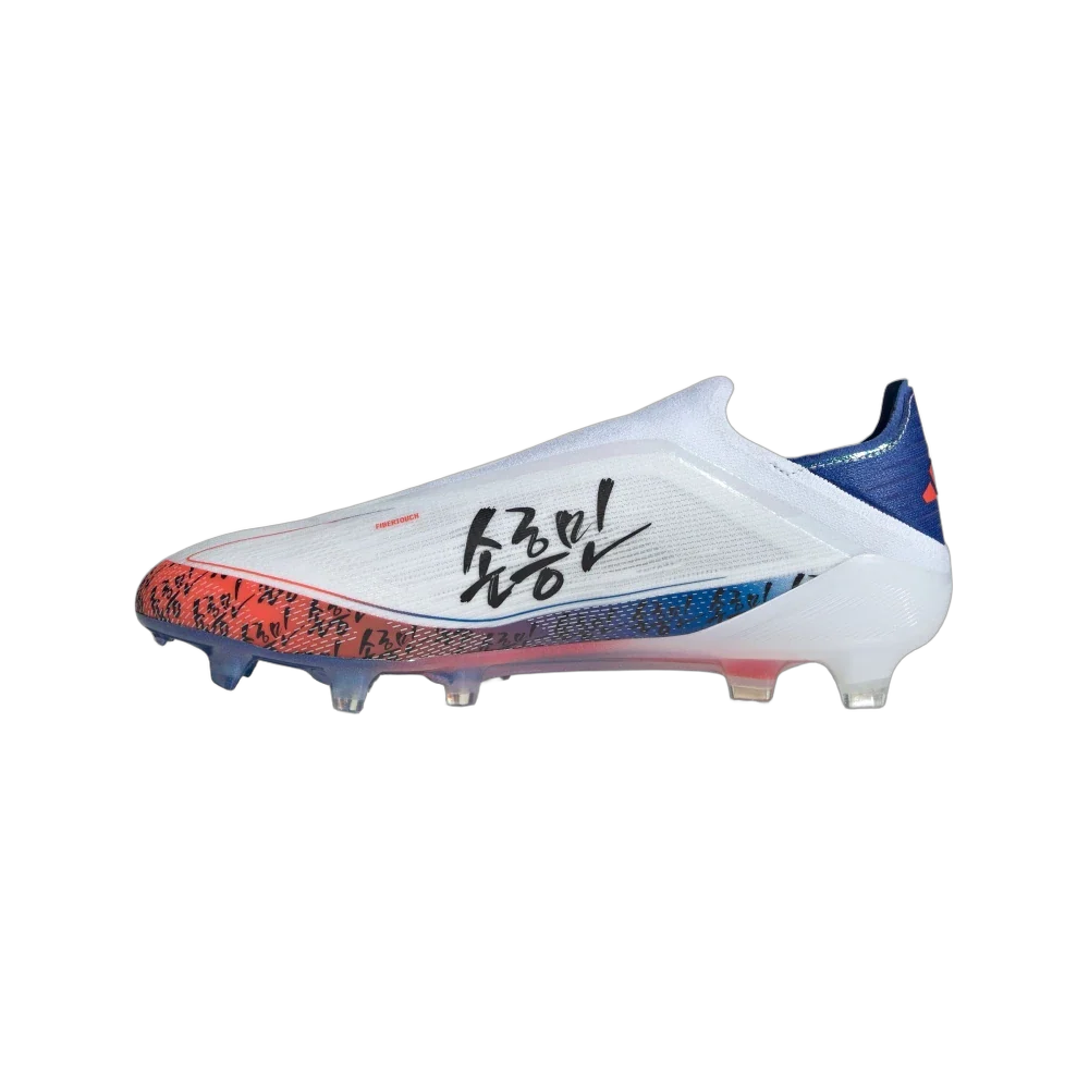 Adidas F50 Elite Laceless FG Son Heung-min TAEGEUK7, Cloud White/Core Black/Bright Red (JQ5071)