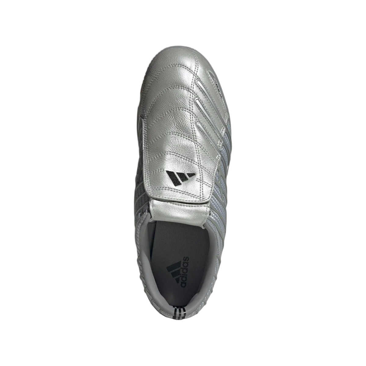 Adidas F50 Sala Silver Metallic Grey