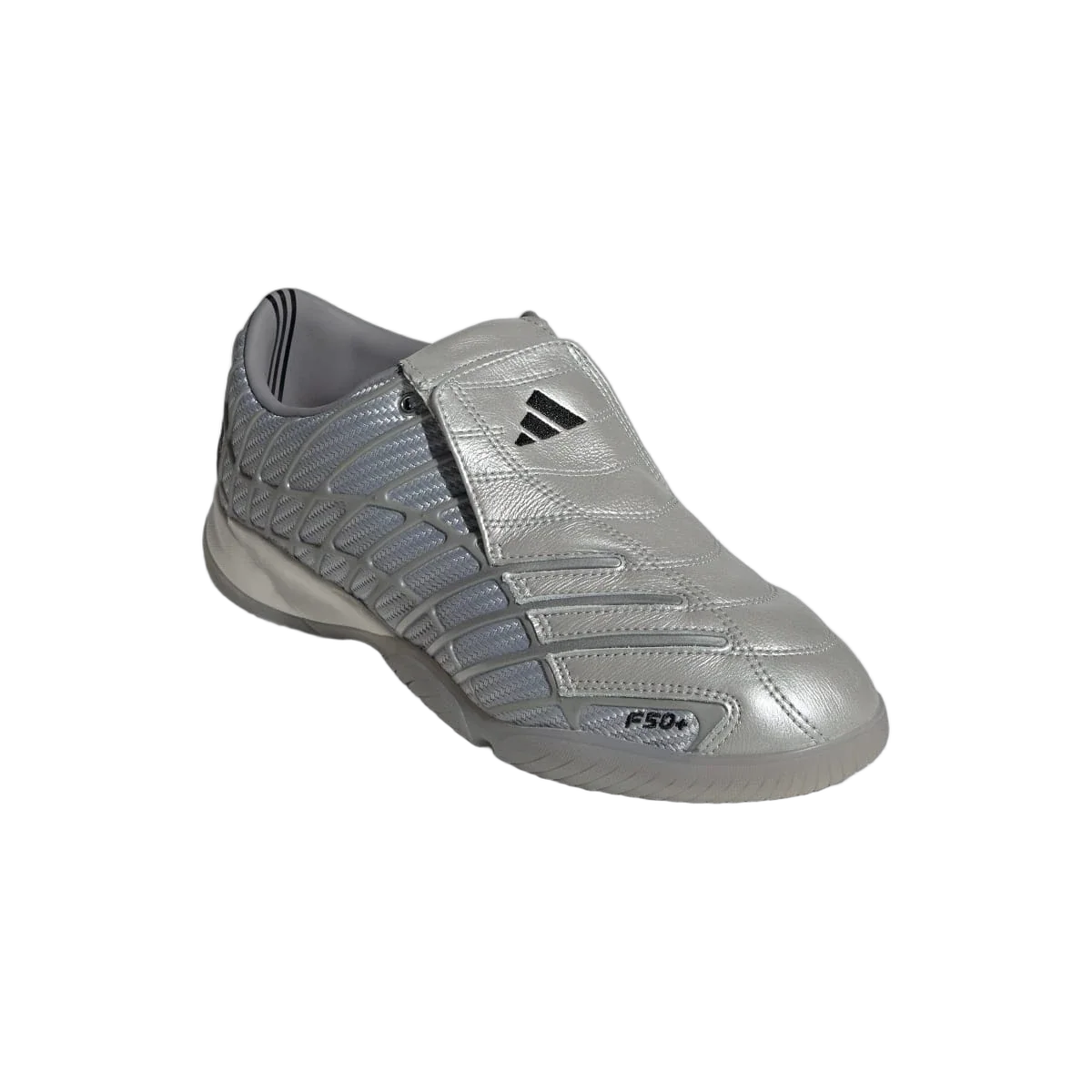 Adidas F50 Sala Silver Metallic Grey