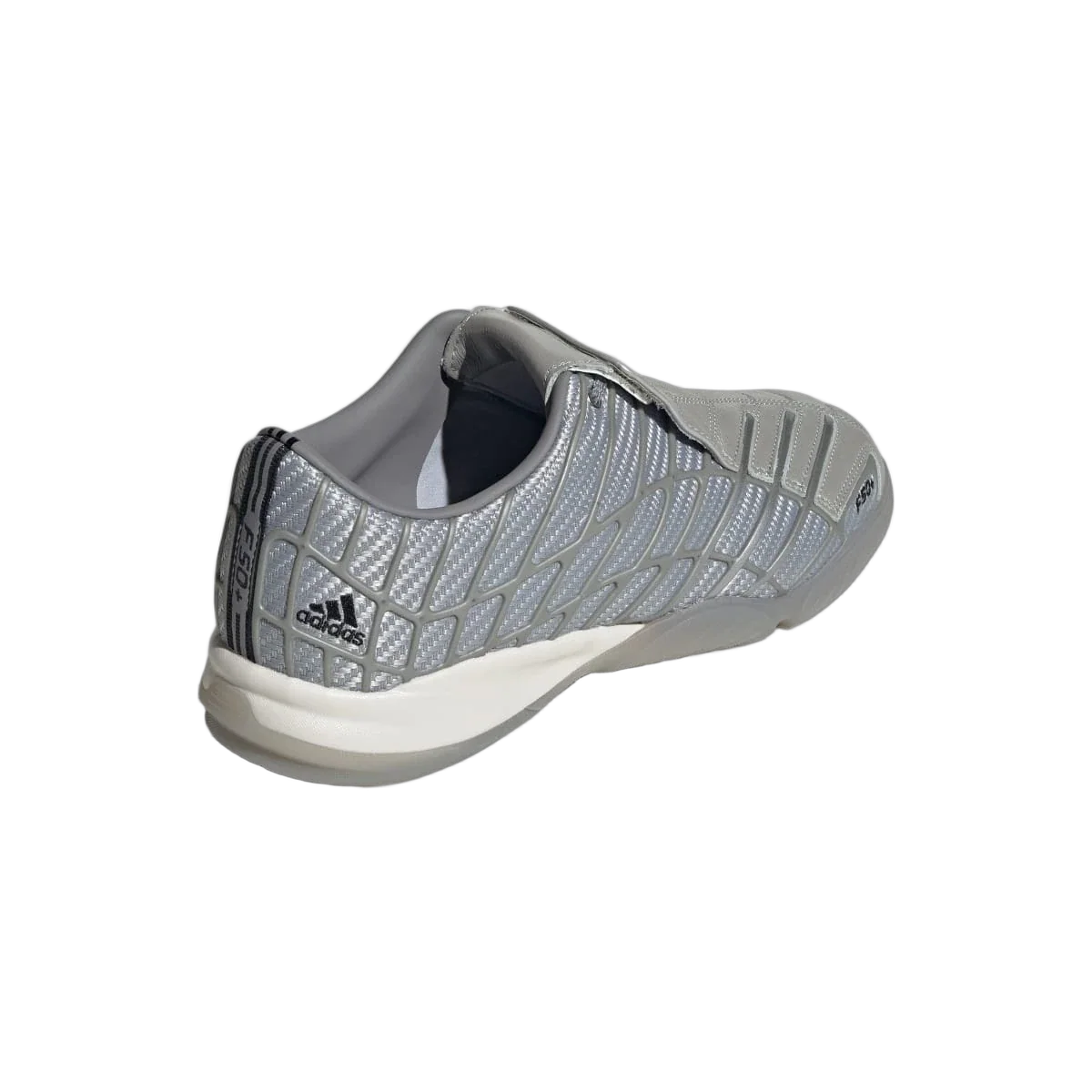 Adidas F50 Sala Silver Metallic Grey
