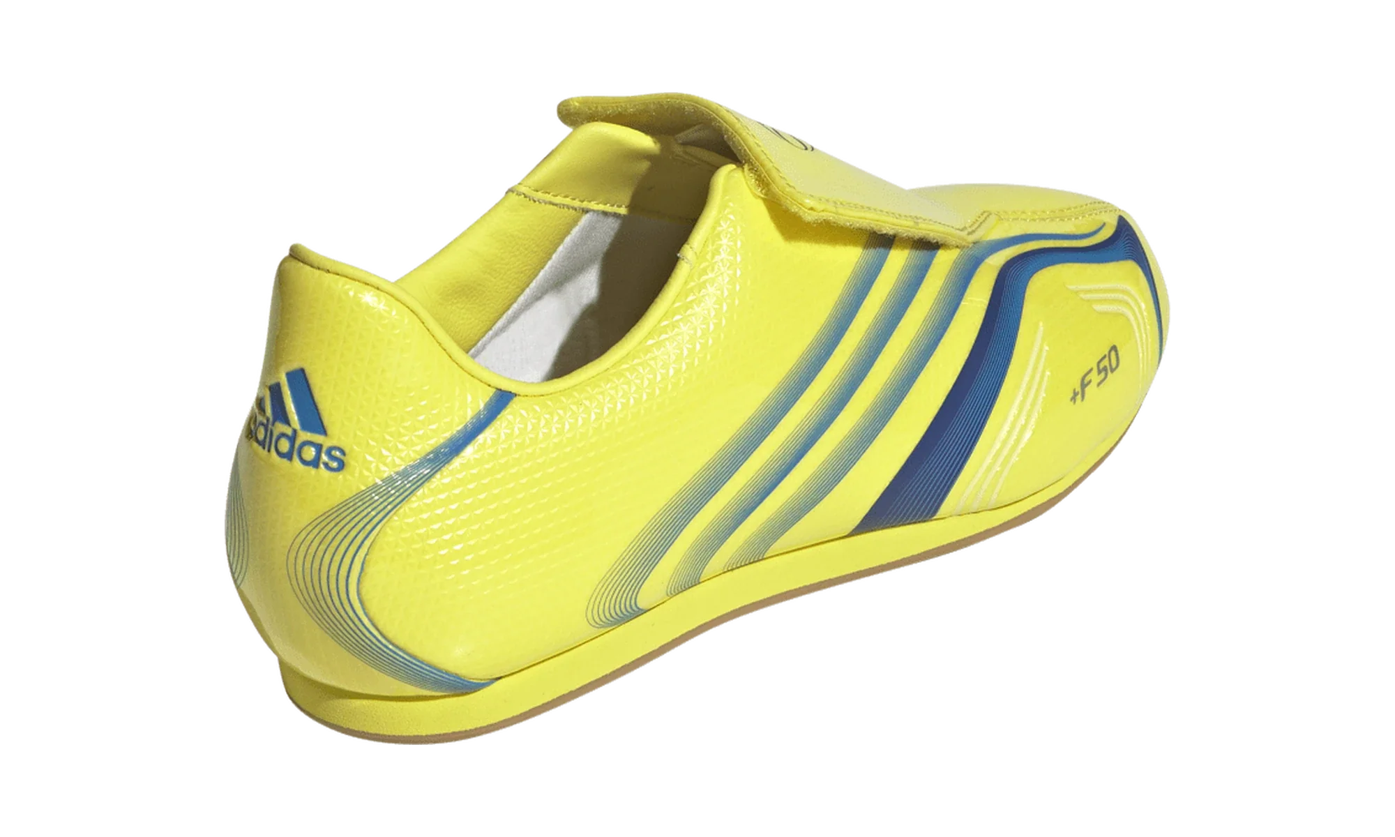 Adidas F50 Taekwondo Bright Yellow Bright Blue