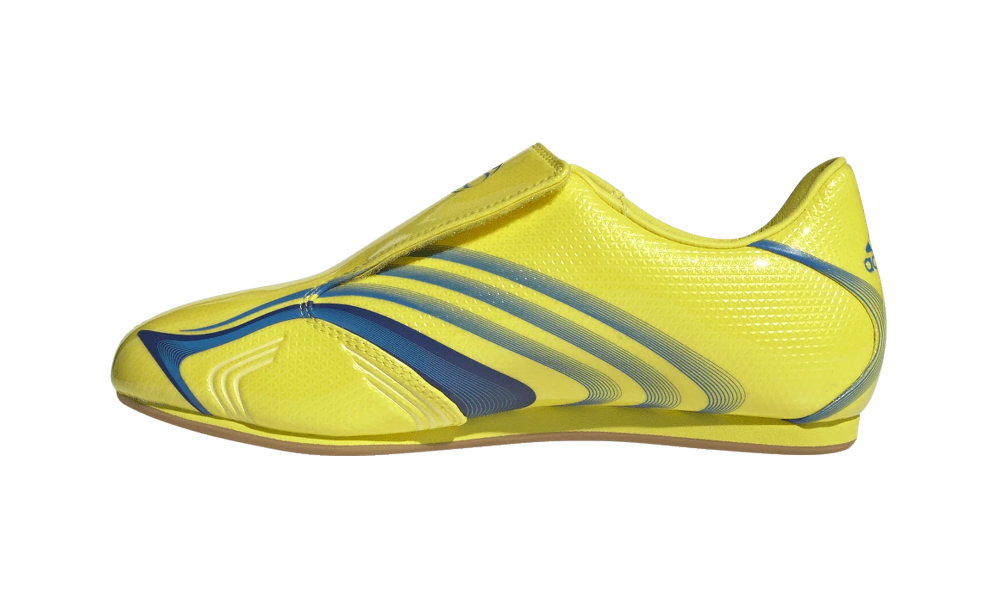 Adidas F50 Taekwondo Bright Yellow Bright Blue
