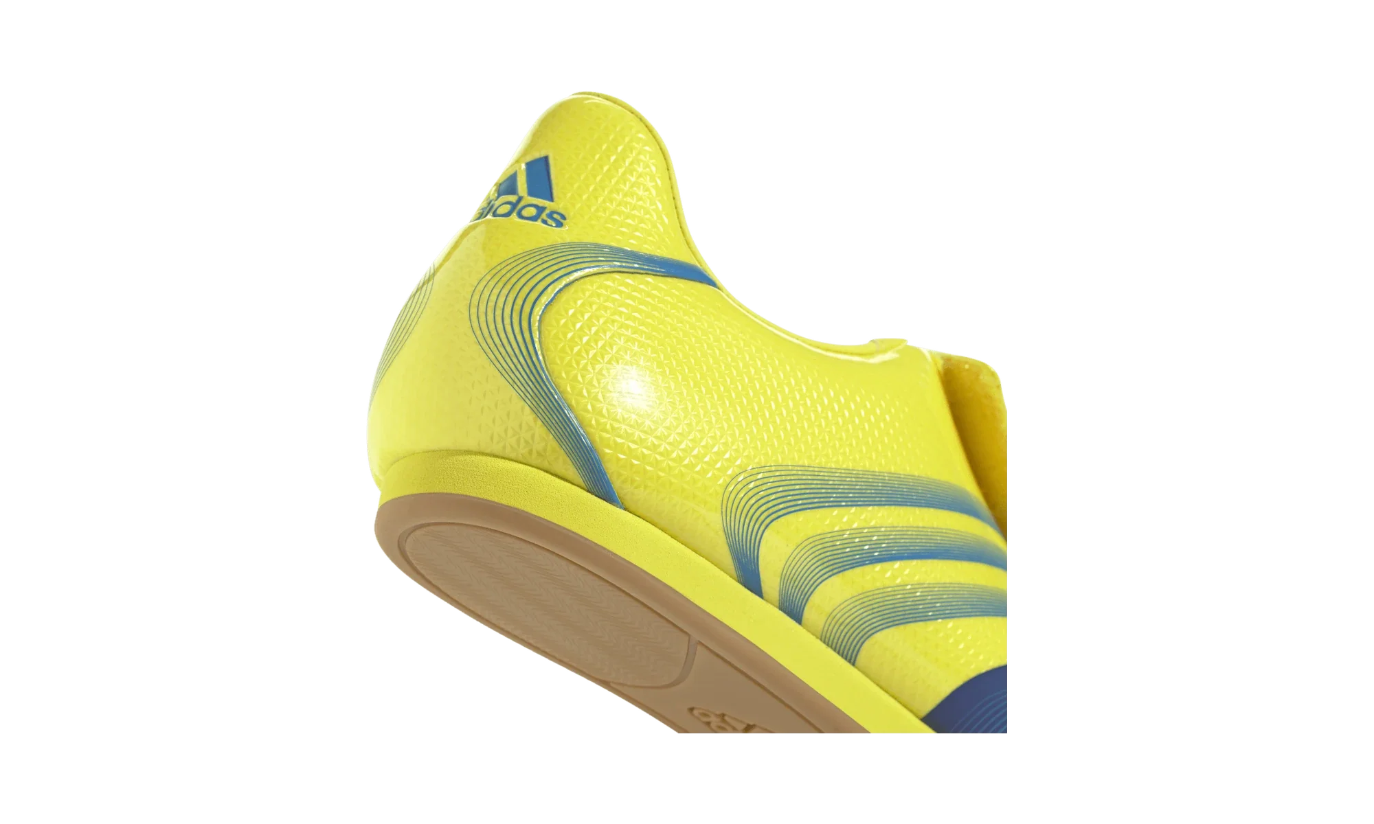 Adidas F50 Taekwondo Bright Yellow Bright Blue