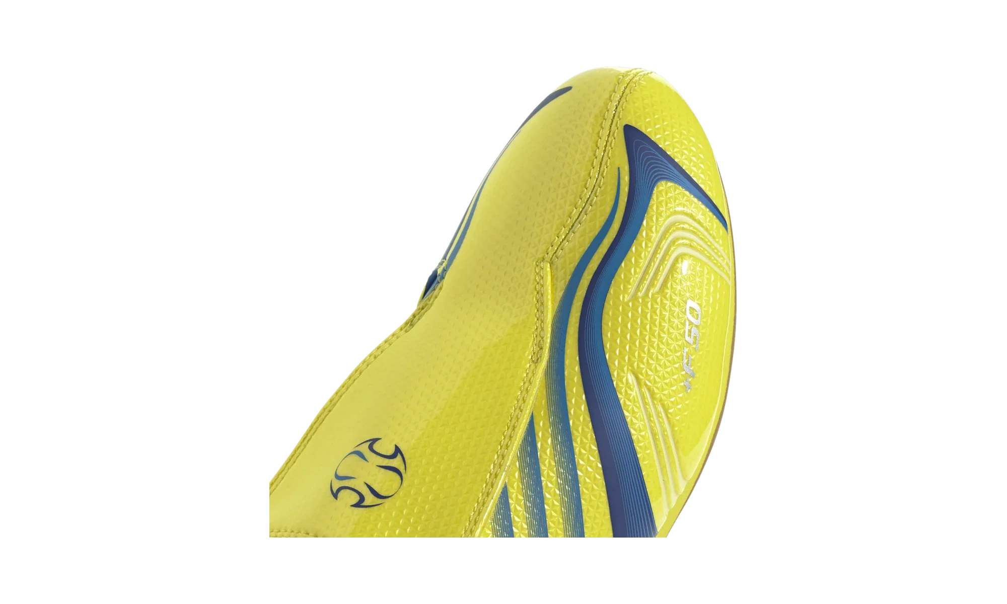 Adidas F50 Taekwondo Bright Yellow Bright Blue