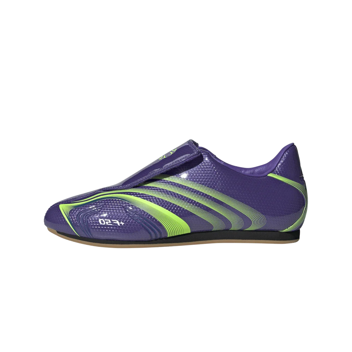 Adidas F50 Taekwondo Purple Rush Lucid Lemon
