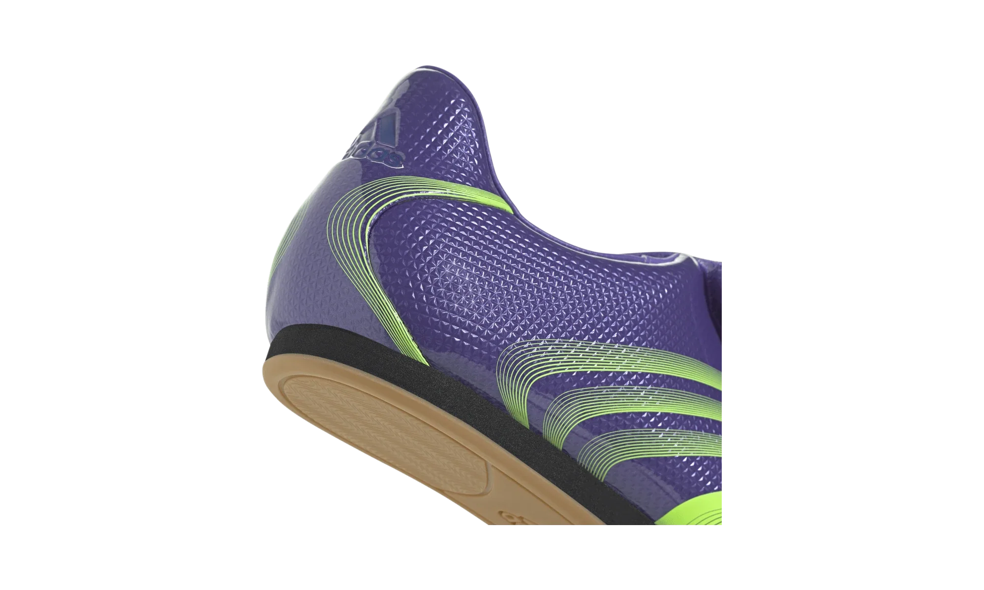 Adidas F50 Taekwondo Purple Rush Lucid Lemon