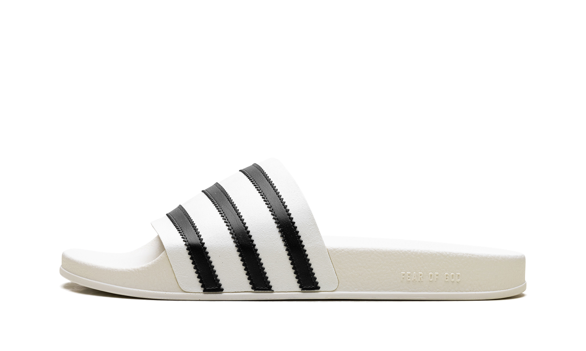 Adidas Fear of God Athletics Adilette Cream White