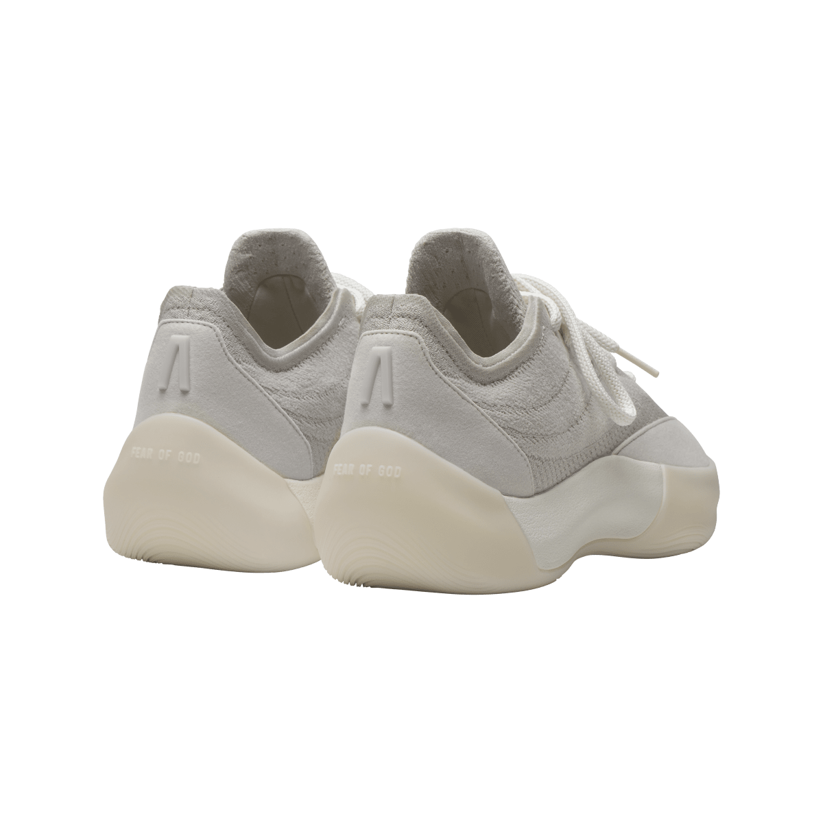 Adidas Fear of God Athletics Basketball III Low Wonder Aluminum