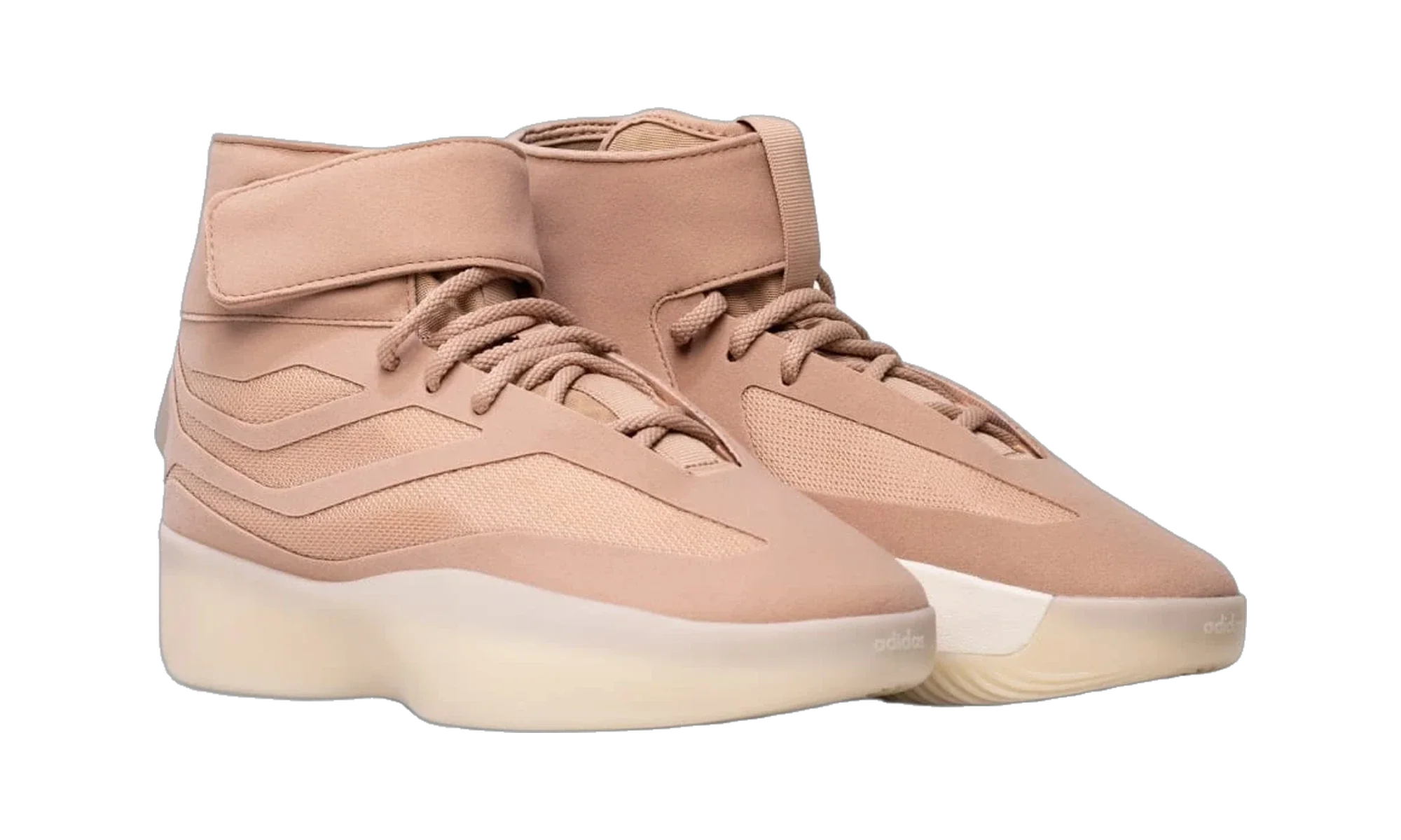 Adidas Fear of God Athletics II Basketball Ash Pearl