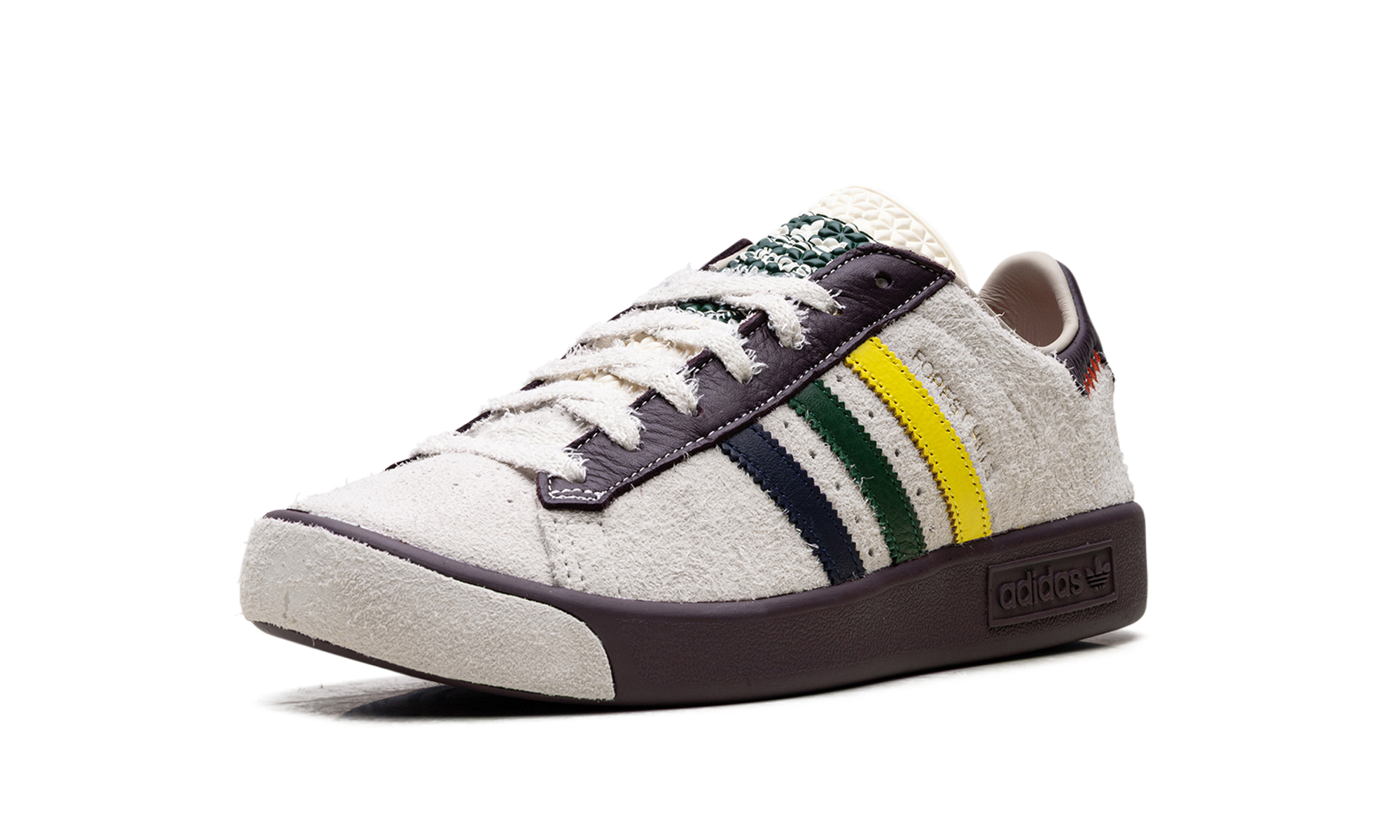 Adidas Forest Hills Brain Dead Cream White