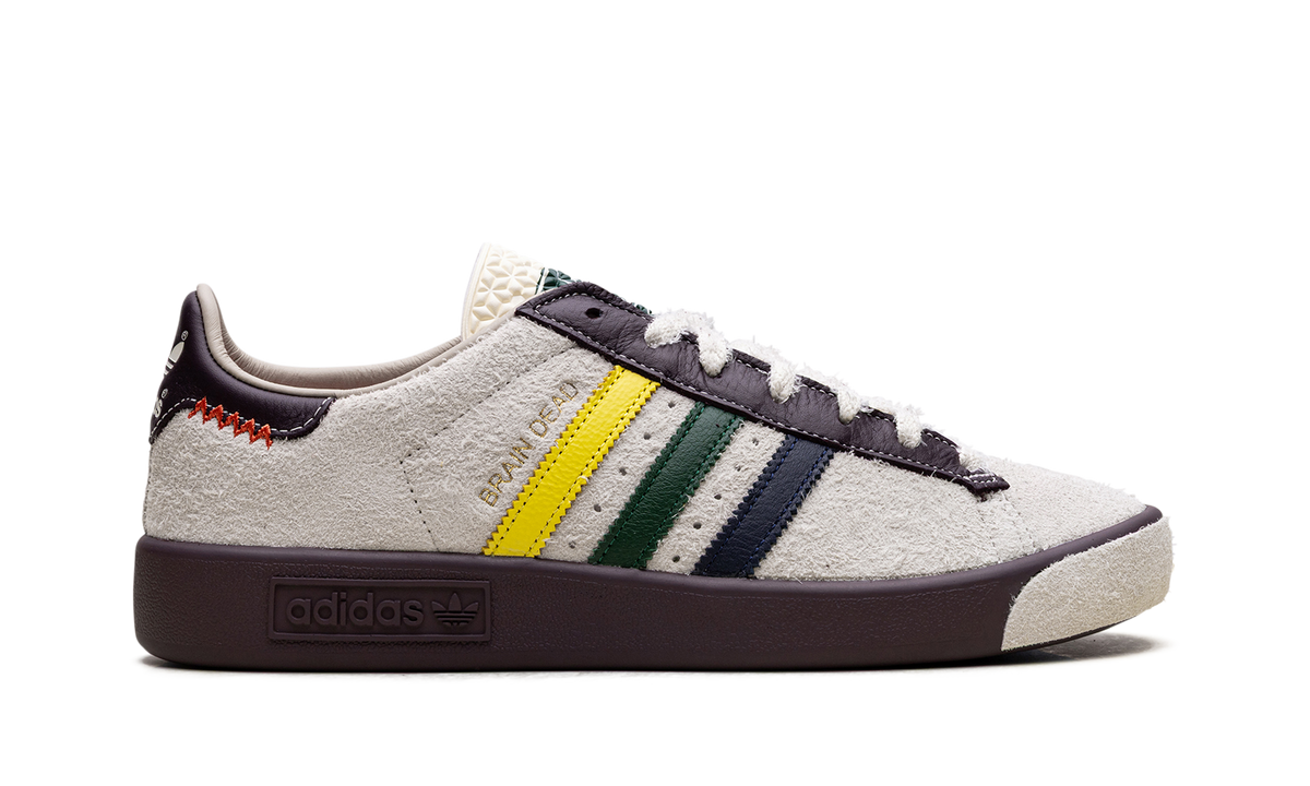 Adidas Forest Hills Brain Dead Cream White