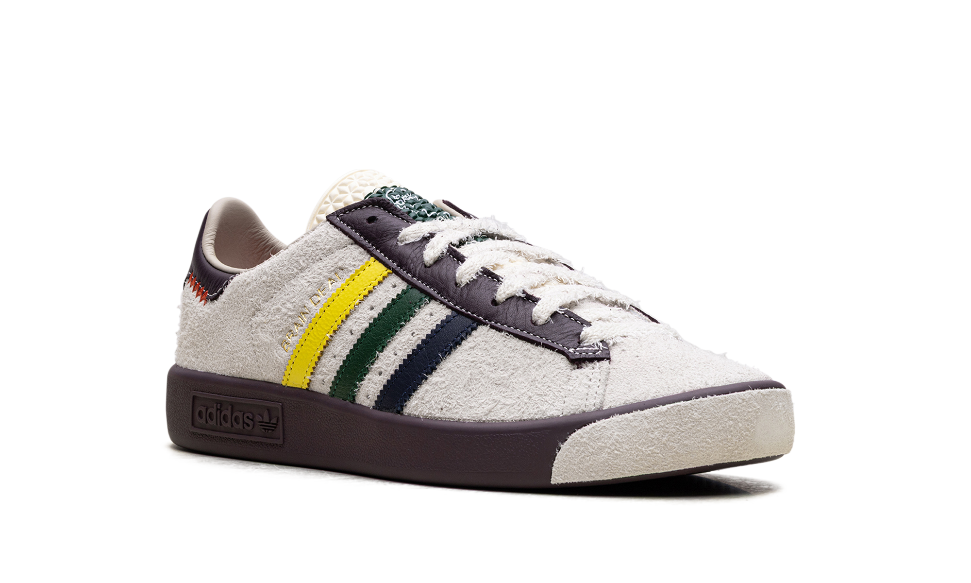 Adidas Forest Hills Brain Dead Cream White