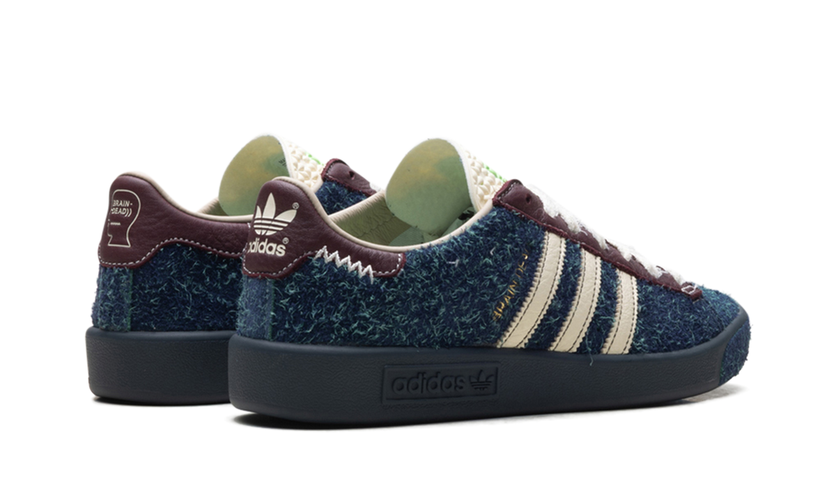 Adidas Forest Hills Brain Dead Green Violet Tone