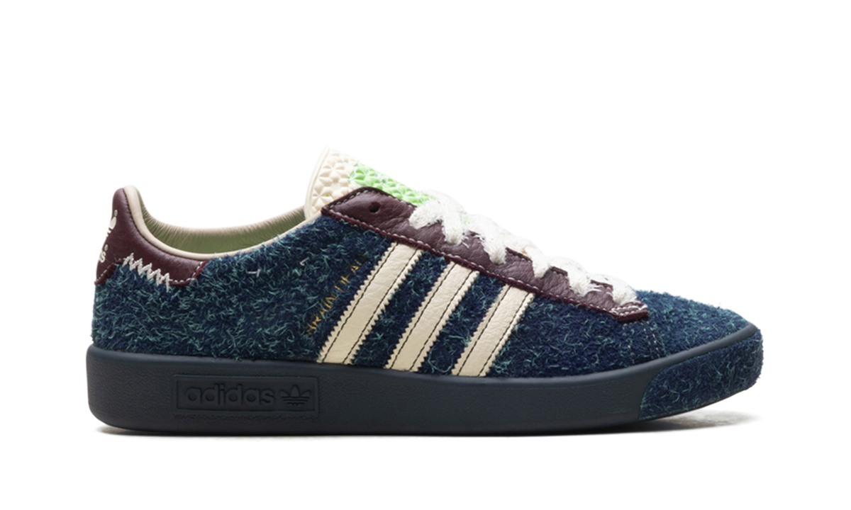Adidas Forest Hills Brain Dead Green Violet Tone
