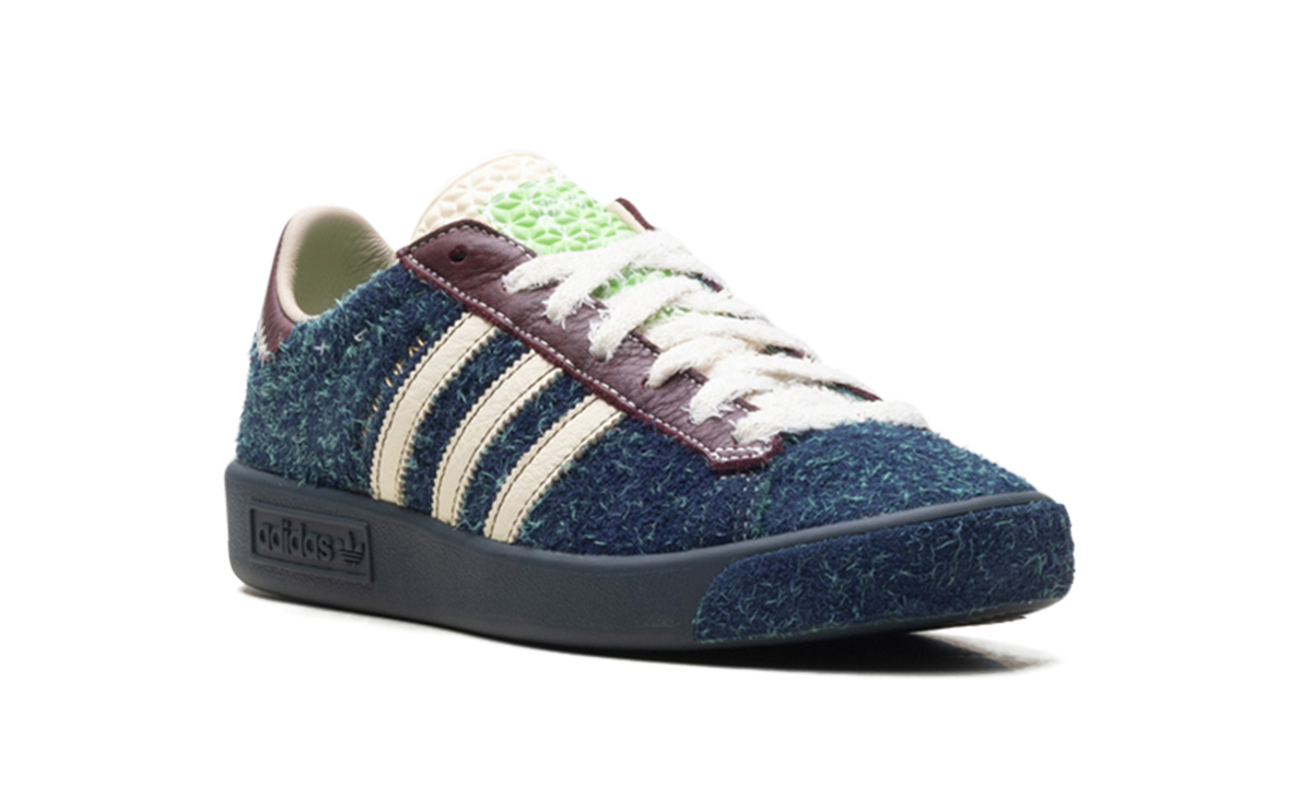 Adidas Forest Hills Brain Dead Green Violet Tone