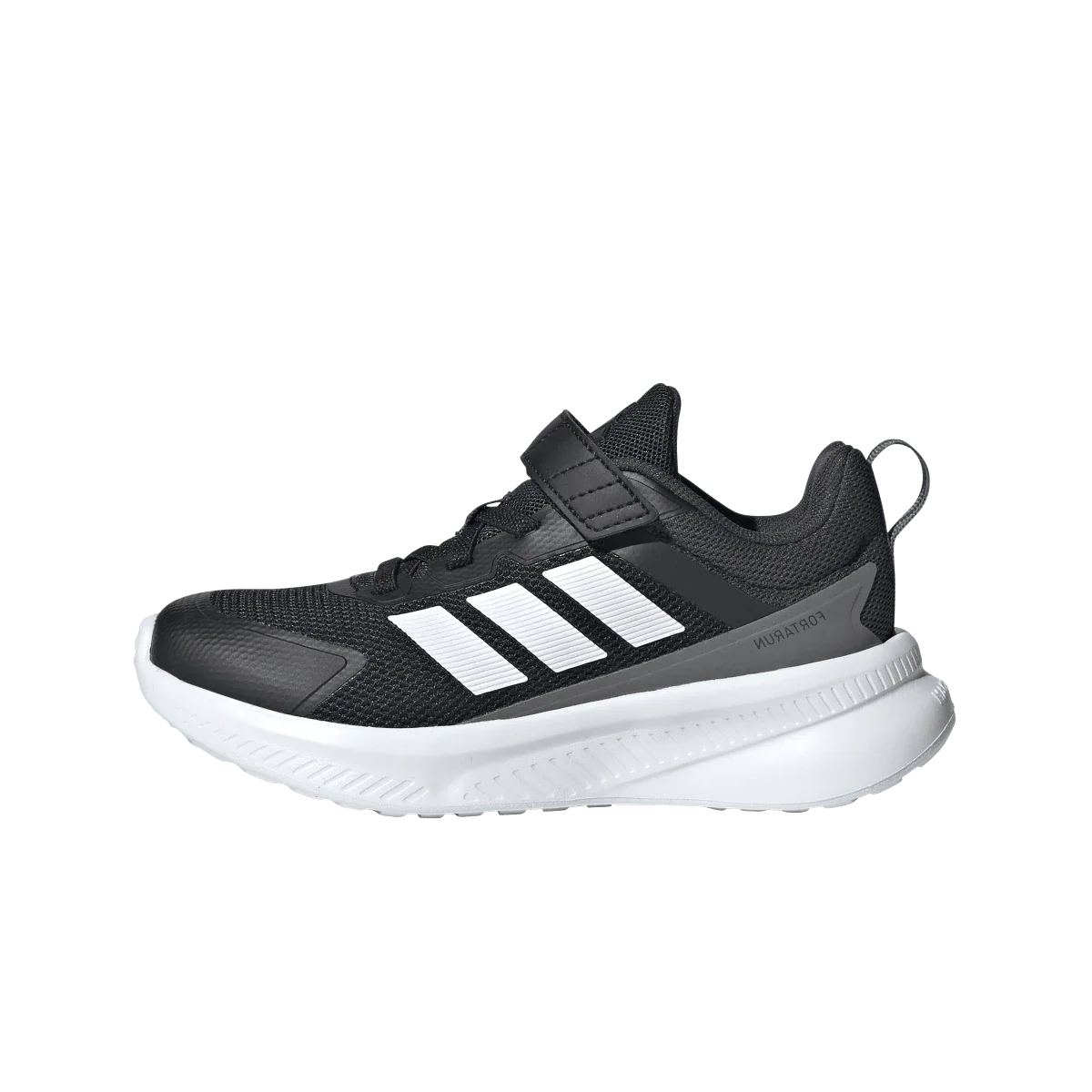 Adidas Fortarun 4.0 Core Black Cloud White Carbon (PS)