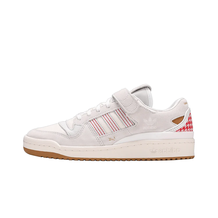 Adidas Forum 84 Low Arwa Al Banawi, Crystal White/Footwear White/Off White (G58260)