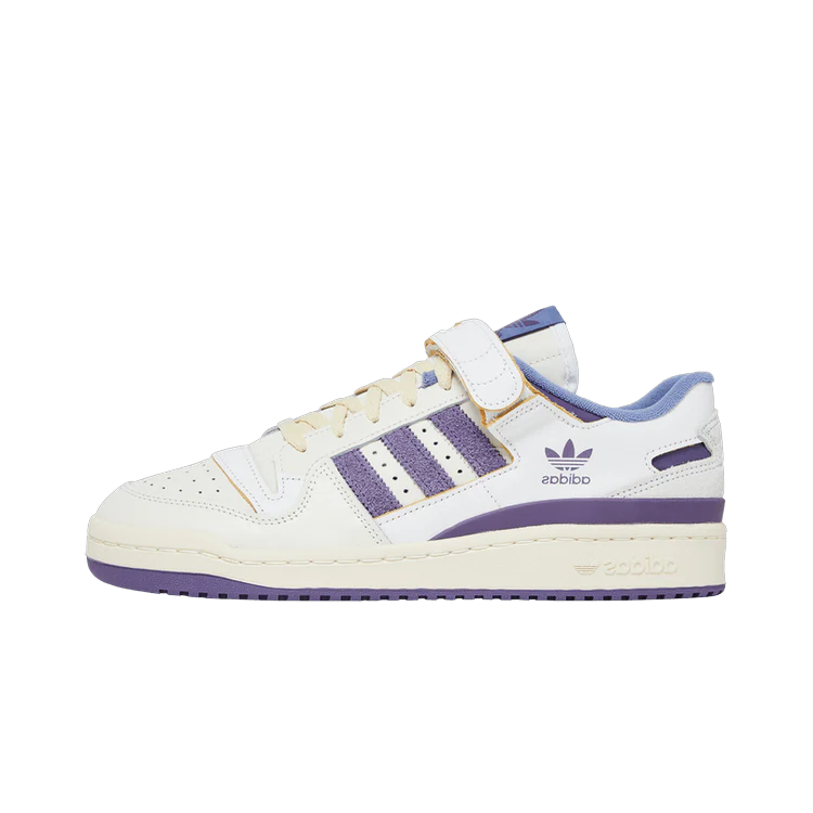 Adidas Forum 84 Low College Purple, Footwear White/Team College Purple/Cream (GX4535)