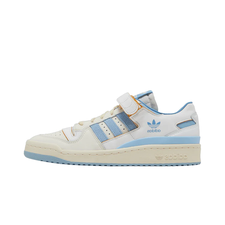 Adidas Forum 84 Low UNC, Footwear White/Carolina Blue/Cream (GZ1893)