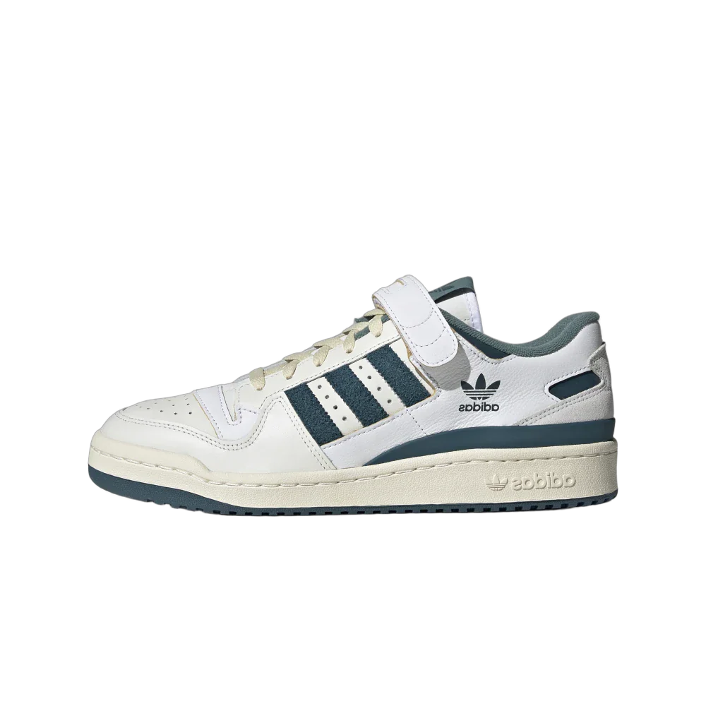 Adidas Forum 84 Low White Wild Teal, Off White/Wild Teal/Cream White (GX4536)