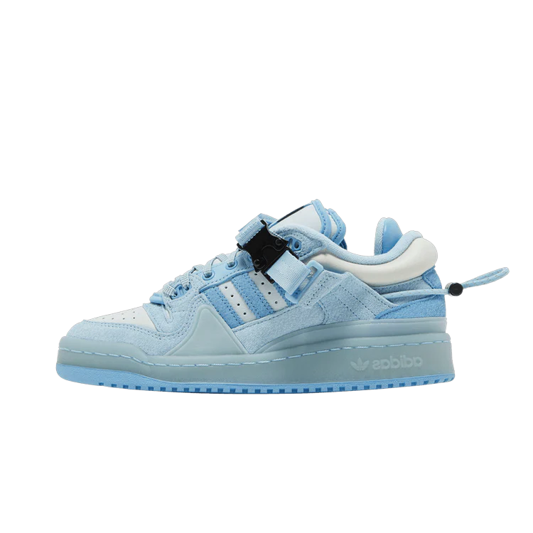 Adidas Forum Buckle Low Bad Bunny Blue Tint, Blue Tint/Light Blue/Clear Blue (GY4900)