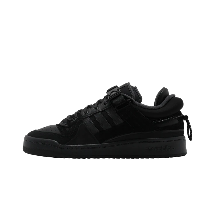 Adidas Forum Low Bad Bunny Back to School, Core Black/Core Black/Core Black (GW5021)