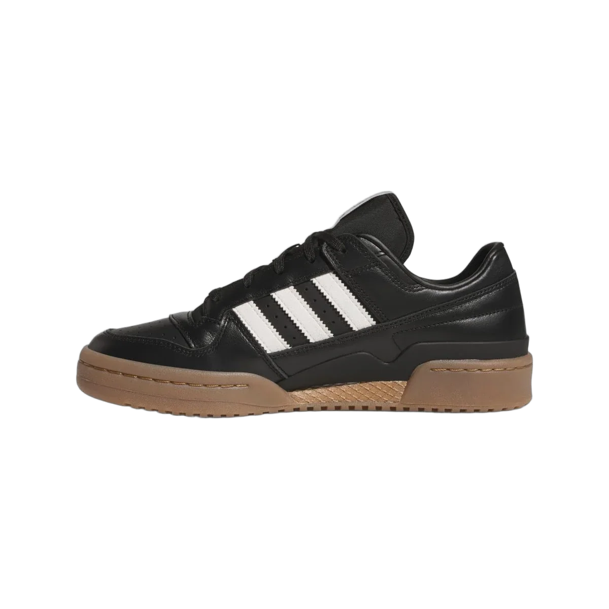 Adidas Forum Low Core Black White Gum