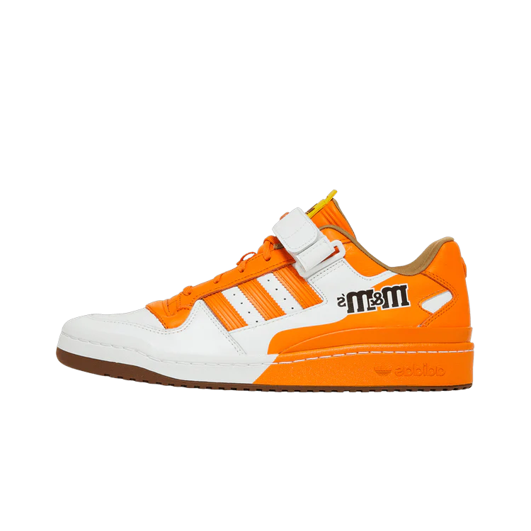 Adidas Forum Low M&M's Orange, Orange/Cloud White/EQT Yellow (GY6315)
