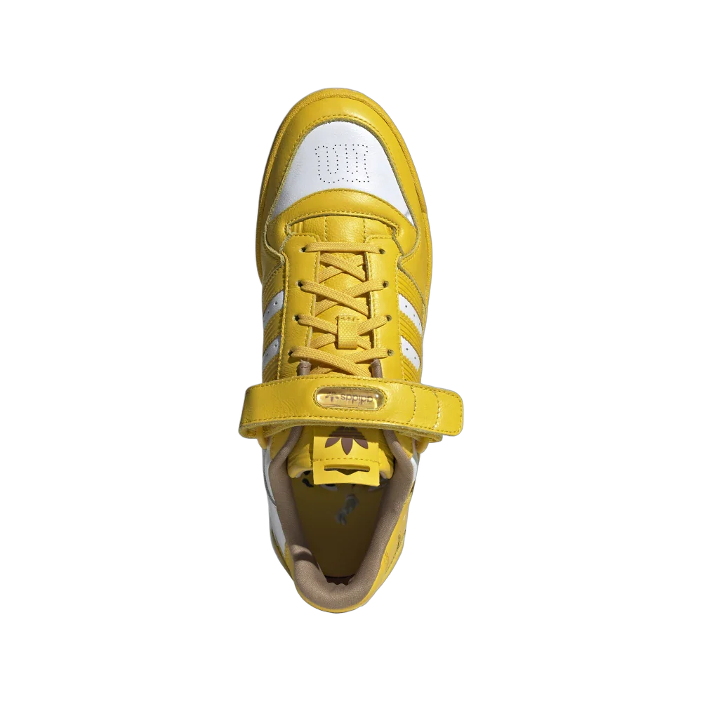 Adidas Forum Low M&M's Yellow White, EQT Yellow/EQT Yellow/Cloud White (GY6317)