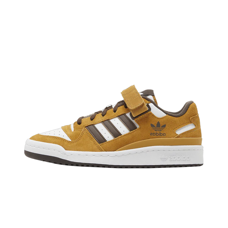 Adidas Forum Low Mesa, White/Mesa/Dark Brown (GX4030)
