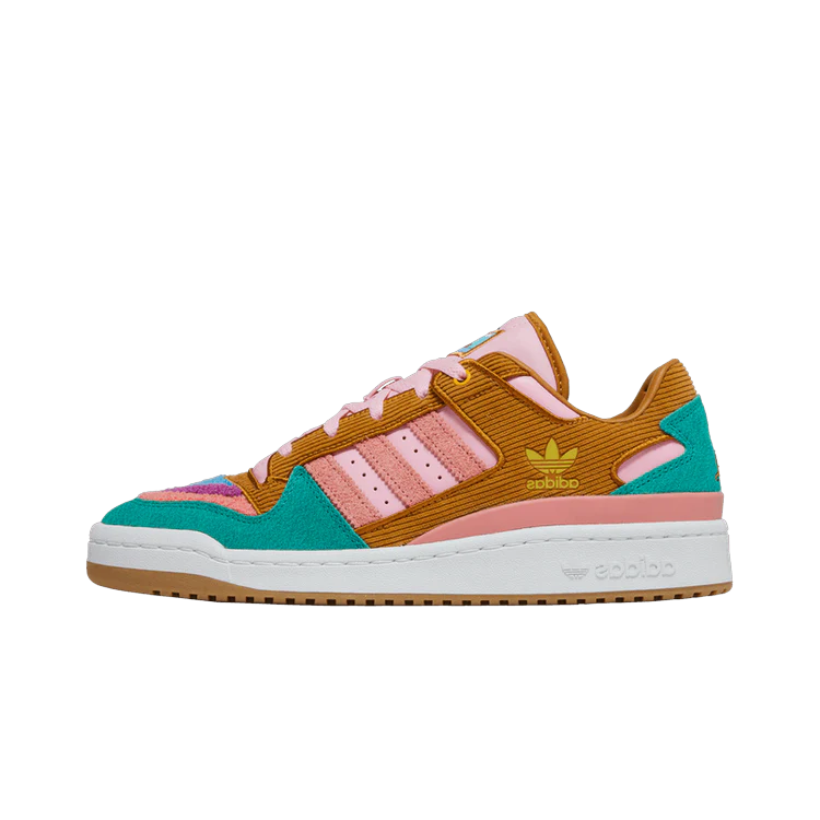 Adidas Forum Low The Simpsons Living Room, Mesa/Tactile Rose/Cloud White (IE8467)