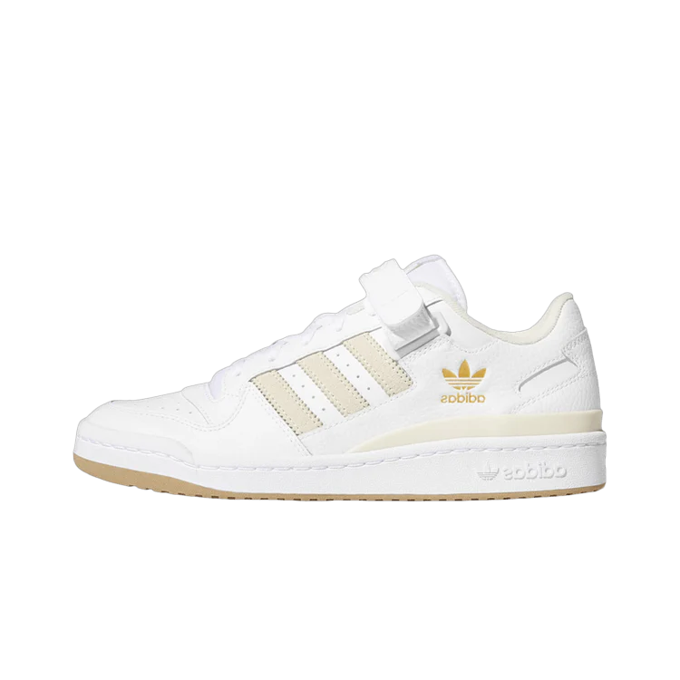 Adidas Forum Low White Gum, Footwear White/Wonder White/Gum (GY8555)