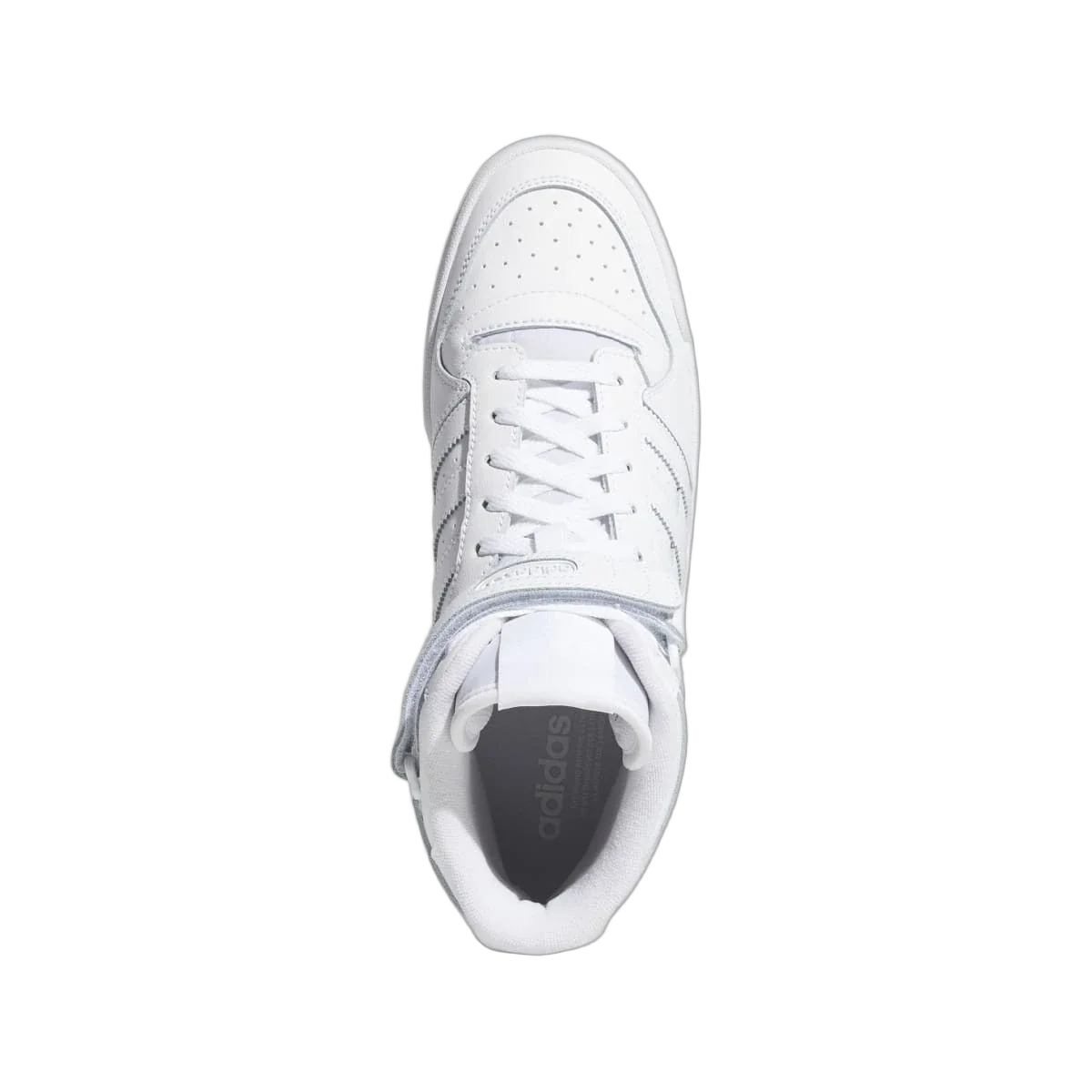 Adidas Forum Mid Triple White