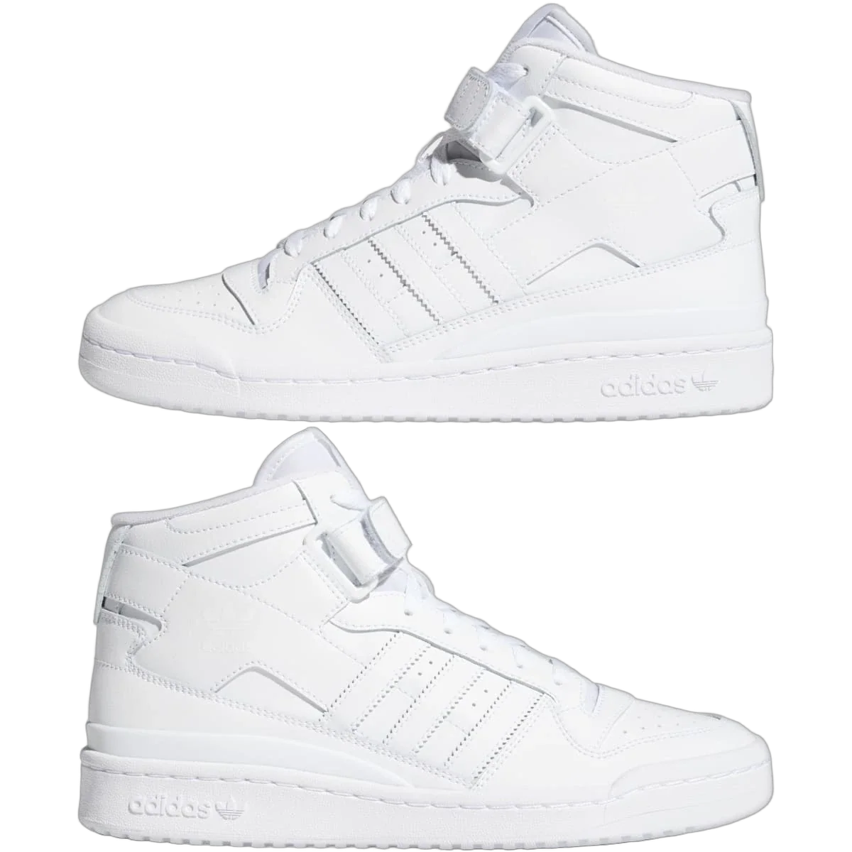 Adidas Forum Mid Triple White