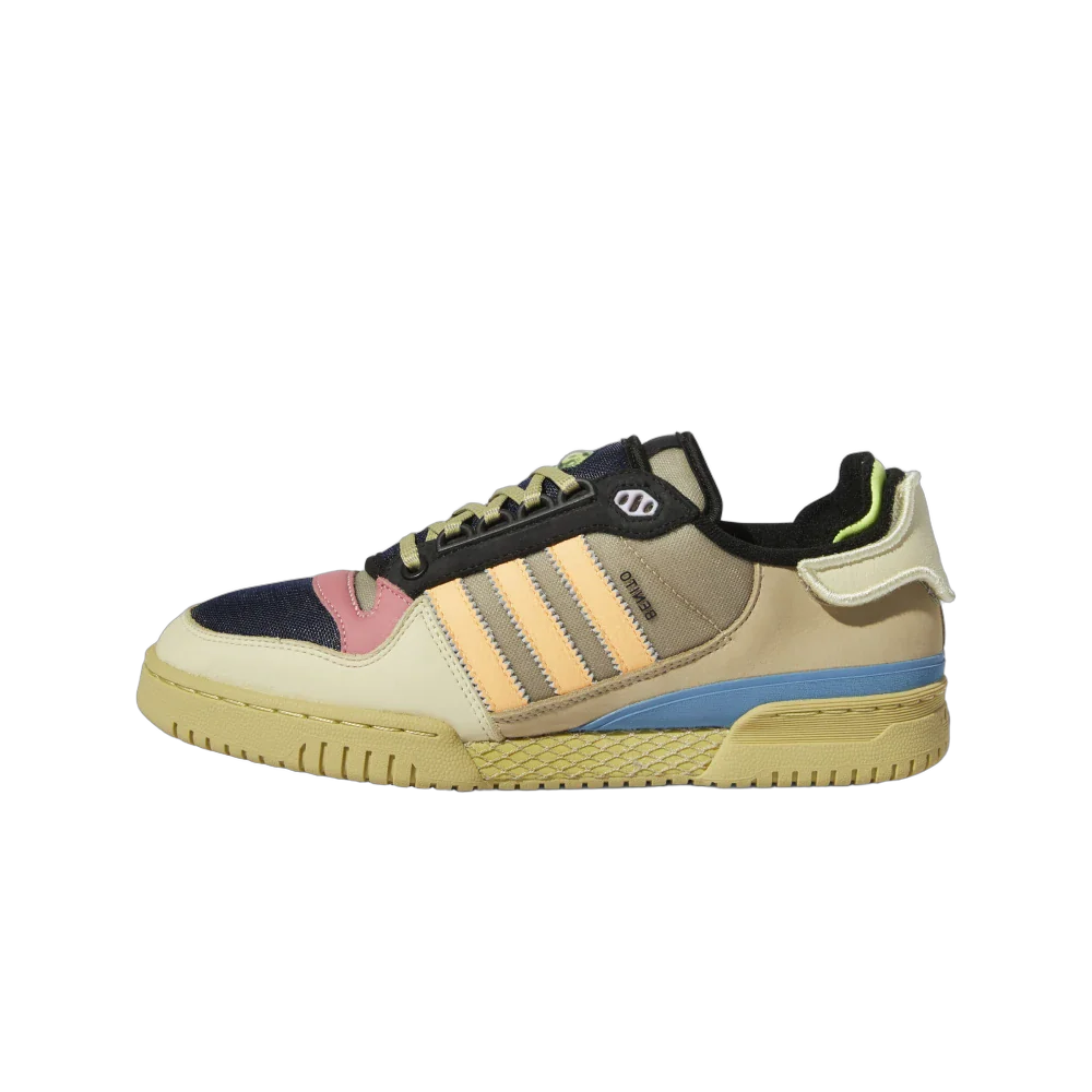Adidas Forum Powerphase Bad Bunny Benito, Sand/Acid Orange/Halo Gold (GZ2009)