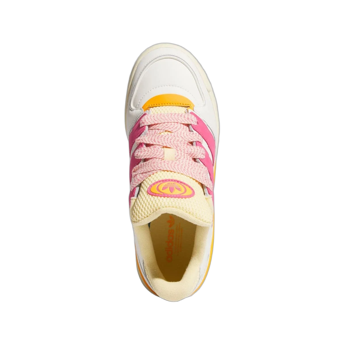 Adidas Forum2000 Off White Pink Fusion Orange Tint