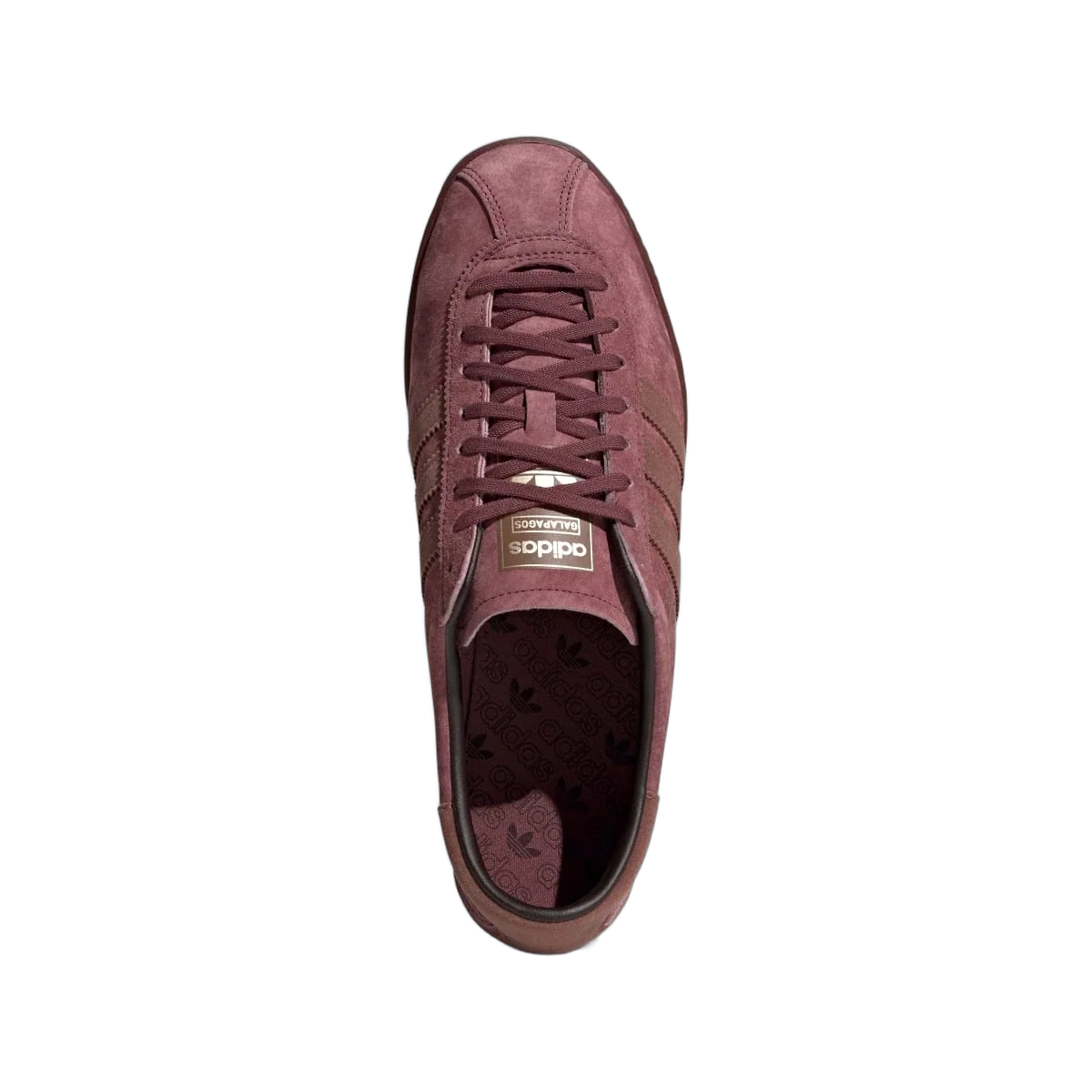 Adidas Galapagos Burgundy Wild Sepia