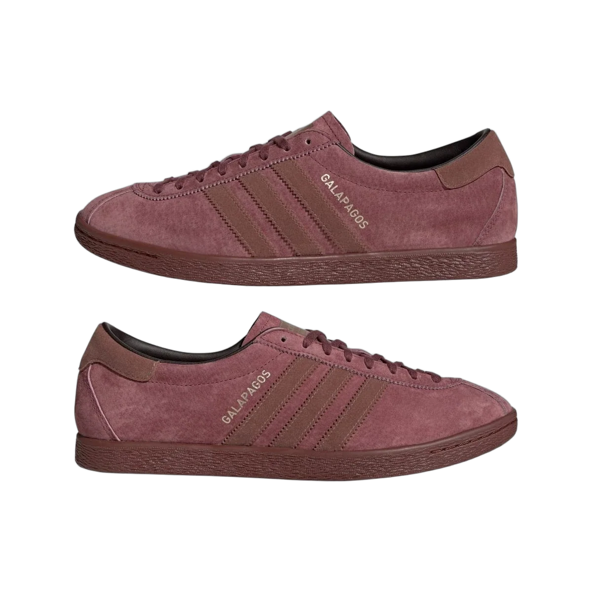 Adidas Galapagos Burgundy Wild Sepia