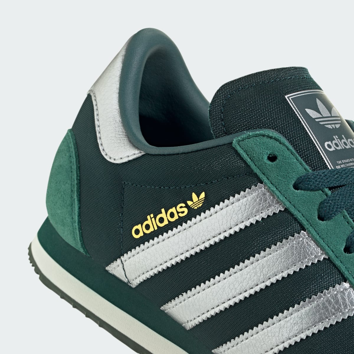 Adidas Galaxy OG Aurora Ivy Silver Metallic