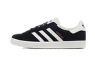 Adidas Gazelle 85 Core Black Cloud White, Core Black/Cloud White/Gold Metallic (IE2166)