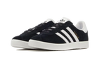 Adidas Gazelle 85 Core Black Cloud White, Core Black/Cloud White/Gold Metallic (IE2166)